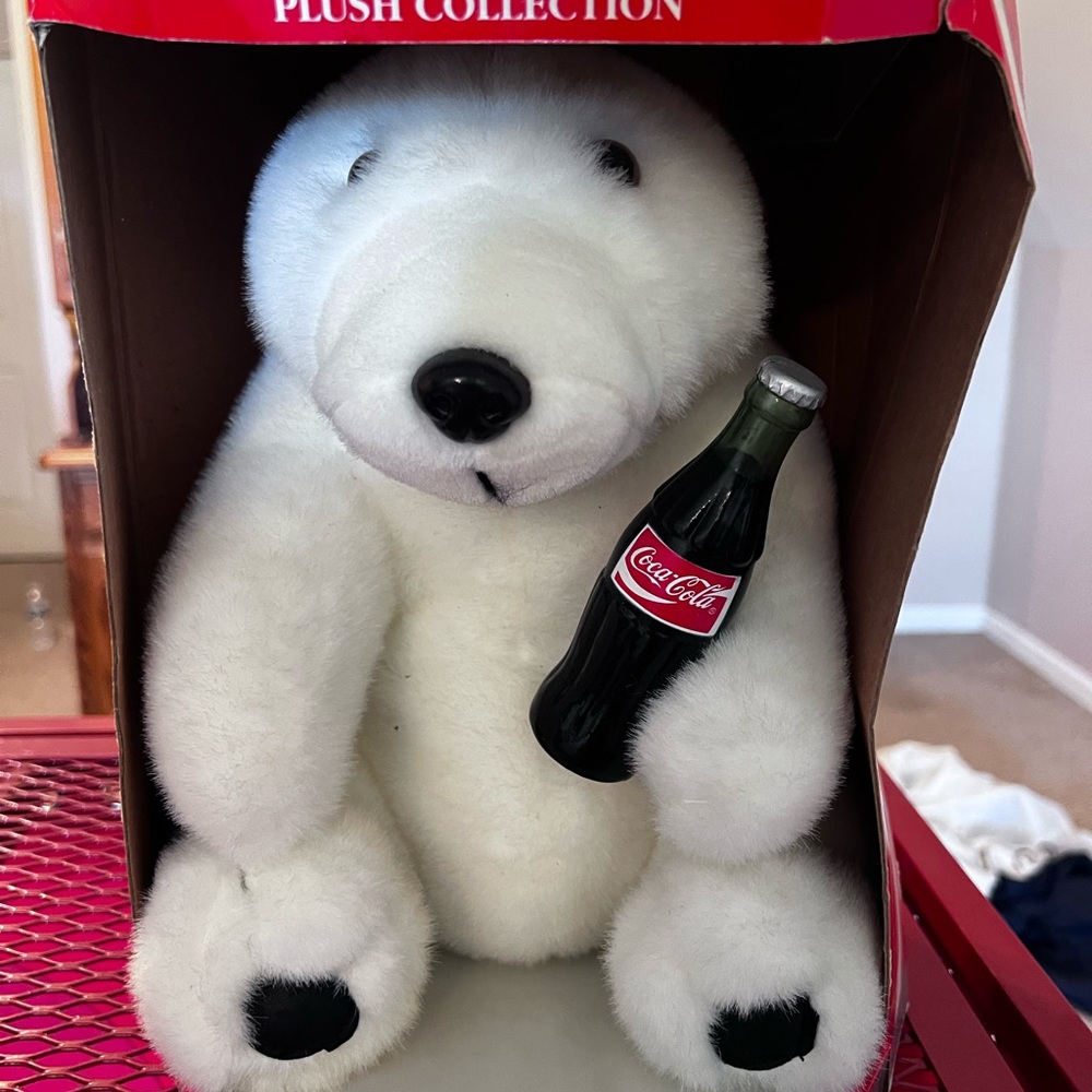 Coca-Cola Red Collector's Box
